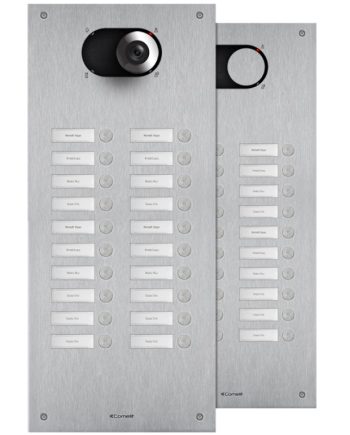 Comelit IX0220 Switch Front Plate with 20 Buttons, 2 Columns