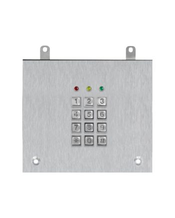 Comelit IX9101 Electronic Key Front Plate, 1 Column