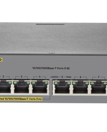 HPE J9982A#ABA OfficeConnect 1820 8G PoE+ (65W) Switch