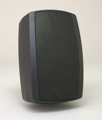 Bogen JD40XT-B Foreground Music Loudspeaker System, 40 Watt, 70.7 Volt, Black