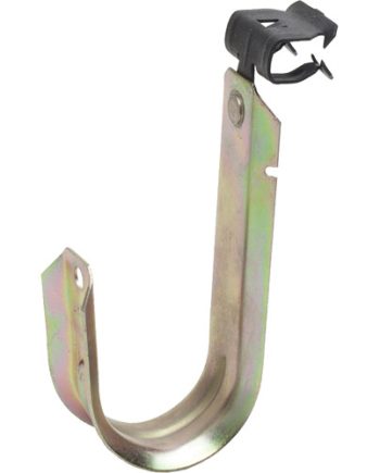 Platinum Tools JH32HOK24-100 2″ Size 32 Hammer-On J-Hooks, 100 Box