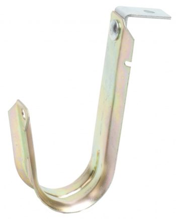 Platinum Tools JH64AC-25 4″ Size 64 90° Angle J-Hooks, 25 Box