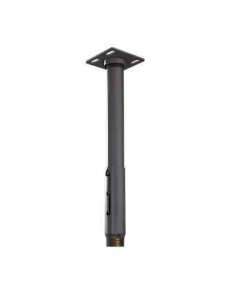 Crimson JKCA424 Structural Ceiling Adapter 4 x 4 with 2′-4′ Adjustable Extension, Black