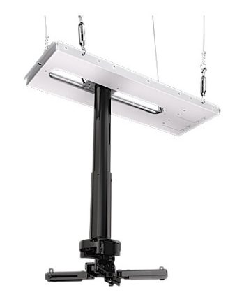 Crimson JKS-11A 6″ – 11″ Suspended Ceiling Projector Kit with JR Universal Adapter, Black