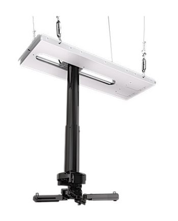 Crimson JKS-24A 18″ – 24″ Suspended Ceiling Projector Kit with JR Universal Adapter, Black