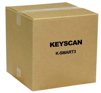Keyscan K-SMART3 13.56MHz Prox Reader with Mobile Credential Support