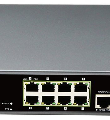 Syncom KA-GM10P-130 8 Port Managed Gigabit PoE+ Switch with 2 Port Gigabit SFP