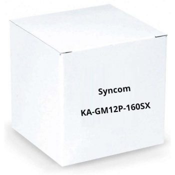 Syncom KA-GM12P-160SX 8 Port Managed Gigabit PoE+ Switchwith 2 Combo Gigabit Uplink Ports and 2 Ethernet Port Gigabit Uplinks