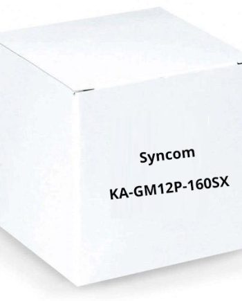 Syncom KA-GM12P-160SX 8 Port Managed Gigabit PoE+ Switchwith 2 Combo Gigabit Uplink Ports and 2 Ethernet Port Gigabit Uplinks