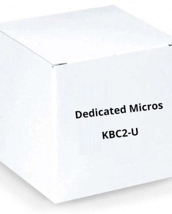 Dedicated Micros KBC2-U Joystick Keyboard for Gen3 Products