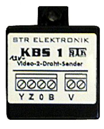 Alpha KBS-1 Coax to Digital Video Converter