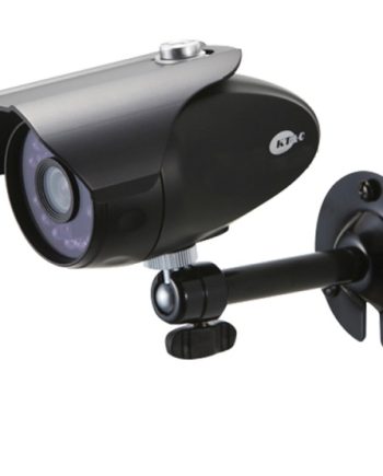 KT&C KEZ-C2BR4IRC 1080p HD-TVI Outdoor IR Bullet Camera, 3.6mm Board Lens