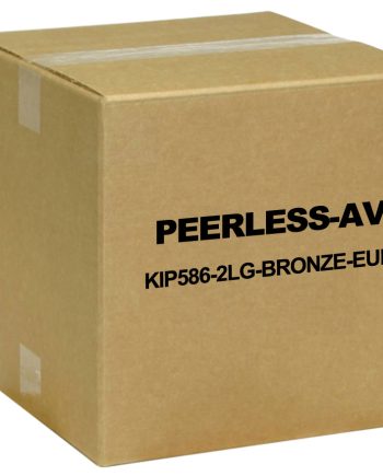 Peerless-AV KIP586-2LG-BRONZE-EUK Two-Sided Ultra Stretch Portrait Kiosk, Bronze, EUK
