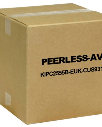 Peerless-AV KIPC2555B-EUK-CUS931 Portrait Kiosk for 55″ Back to Back including Wheeled Base, EUK