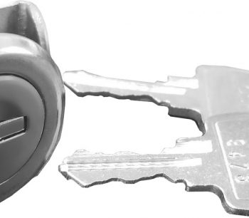 Alpha KISW-LOCK-L Replacement KISW KIOSK Lock, Left Handed