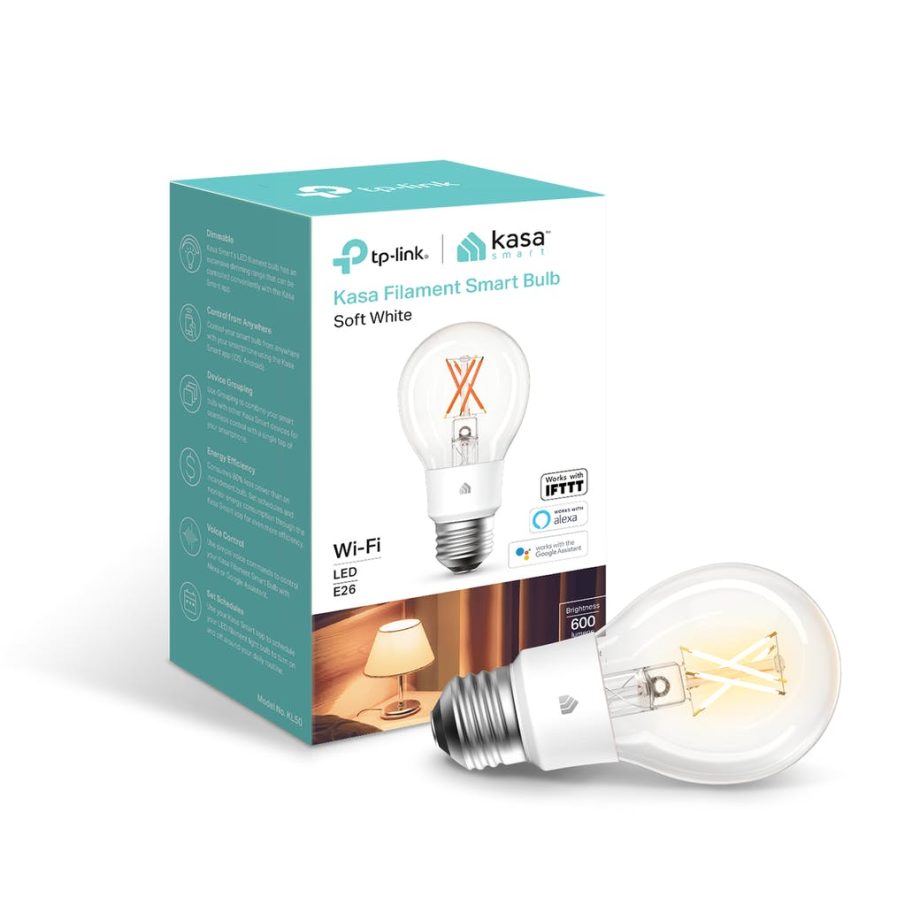 TP-Link KL50 Filament Smart Bulb, Soft White