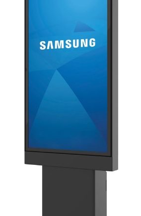 Peerless-AV KOF546-1OHF Outdoor Digital Menu Board, Supports (1) 46″ Samsung OHF Display