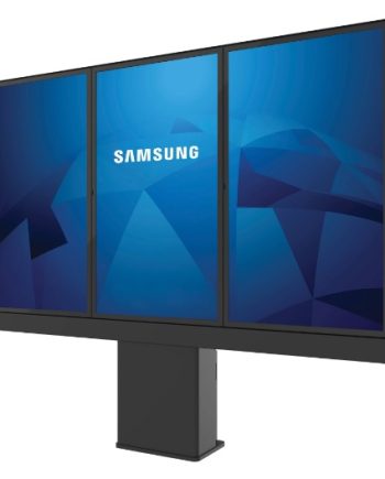 Peerless-AV KOF546-3OHF Outdoor Digital Menu Board, Supports (3) 46″ Samsung OHF Displays