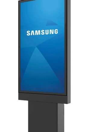 Peerless-AV KOF555-1OHF Outdoor Digital Menu Board, Supports (1) 55″ Samsung OHF Display