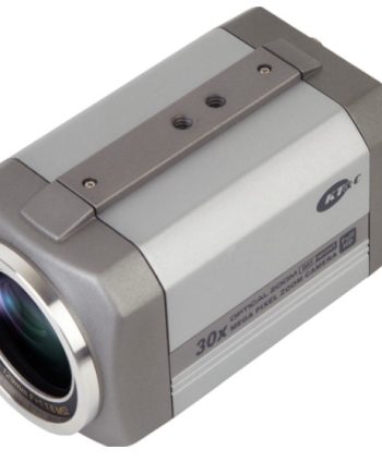 KT&C KPC-HZA302M 1080p HD-SDI Indoor Box Camera, 4.3-129mm Lens