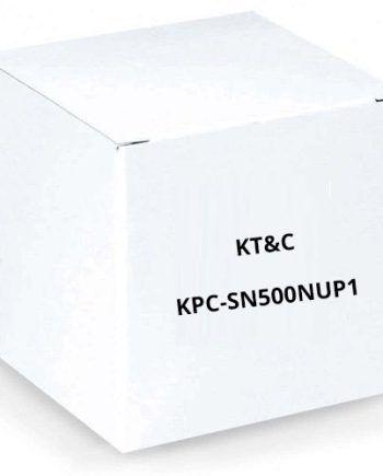 KT&C KPC-SN500NUP1 750 TVL Analog Mini Board Camera, 12vDC, 3.7mm Lens