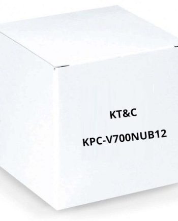 KT&C KPC-V700NUB12 750 TVL Analog Mini Board Camera, 12vDC, 12mm Lens