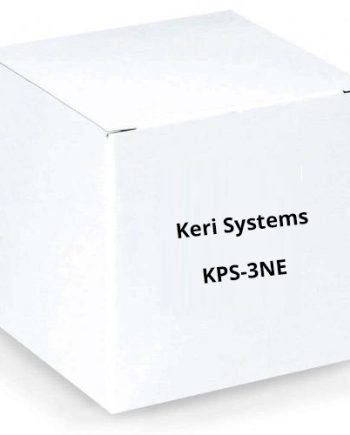 Keri Systems KPS-3NE Power Supply 12VDC @ 2.8A, Output Battery Ready with 1.5A Battery Charge Circuit