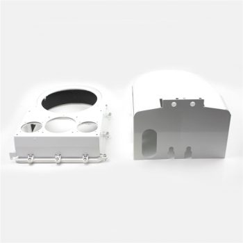 Dotworkz KT-SHIELD-CD Ballistic Shield 16GA for D2 CoolDome Camera Enclosures