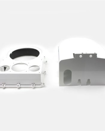 Dotworkz KT-SHIELD-CD Ballistic Shield 16GA for D2 CoolDome Camera Enclosures