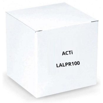 ACTi LALPR100 ALPR Server 1 License, 1-Channel