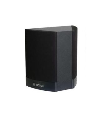 Bosch LB1-BW12-D1 12W Bi-directional Cabinet Speaker, Black