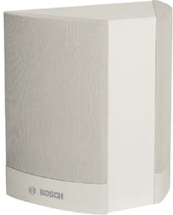 Bosch 12W Bidirectional Cabinet Loudspeaker, White, LB1-BW12-L1