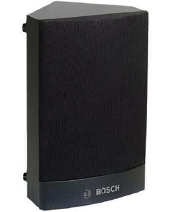 Bosch Corner Cabinet Loudspeaker, Black, LB1-CW06-D1