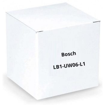 Bosch Cabinet Loudspeaker, 6 Watt, MDF, White, LB1-UW06-L1