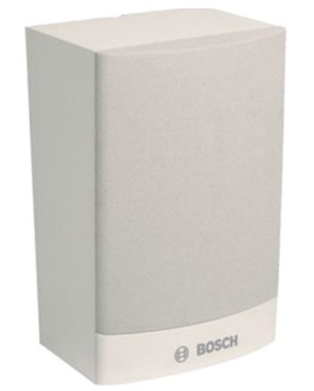 Bosch LB1-UW06V-L1 Cabinet Speaker with Volume Control, 6 Watt, White