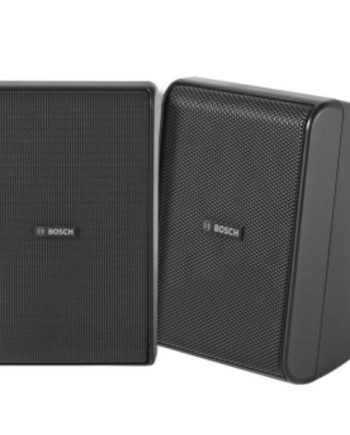 Bosch LB20-PC15-4D Cabinet Speaker 4″ 70/100V, Black Pair
