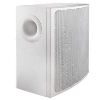 Bosch LB6-SW100-L 12″ Wall Mount Cabinet Subwoofer, White