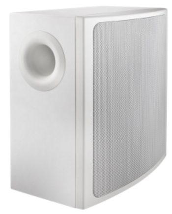 Bosch LB6-SW100-L 12″ Wall Mount Cabinet Subwoofer, White