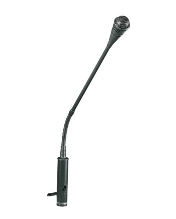 Bosch LBB1949-00 Gooseneck Condenser Microphone, Dark Gray Finish