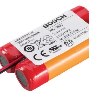 Bosch Integrus NiMH Battery Packs, 10 pcs, LBB4550-10