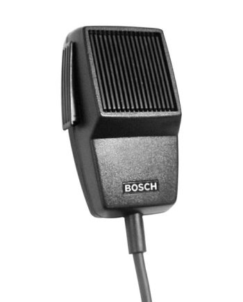 Bosch LBB9081-00 Emergency Hand-Held Microphone, Push-To-Talk