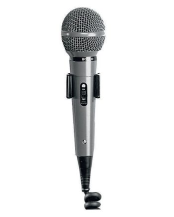 Bosch LBB9099-10 Handheld Dynamic Microphone with Lockable 5-pin DIN Connector