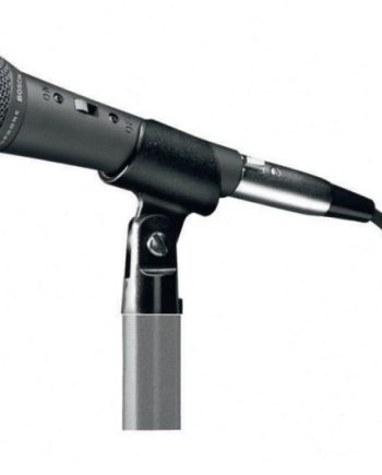 Bosch LBC2900-20 Handheld Dynamic Microphone with XLR Male Plug