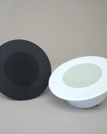 Bogen LBC8T72-HK-DWN-W 8″ Twin Cone Open-Ceiling Speaker Systems, White