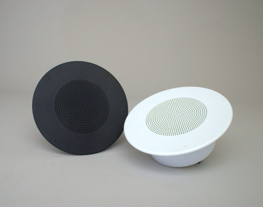 Bogen LBC8T72-HK-UP-W 8″ Twin Cone Open-Ceiling Speaker Systems, White