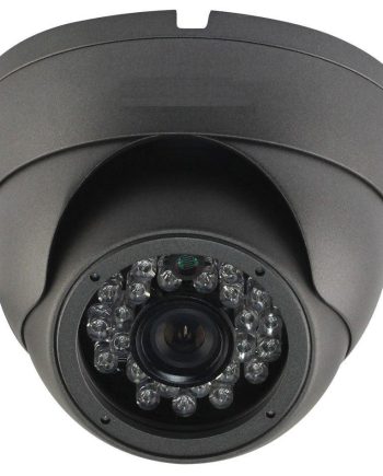 Speco LBD1H 700 TVL IR Miniature Analog Outdoor Dome Camera, 3.6mm Lens