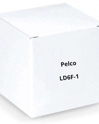 Pelco LD6F-1 Lower Dome Spectra Enhanced Flush Clear IK10