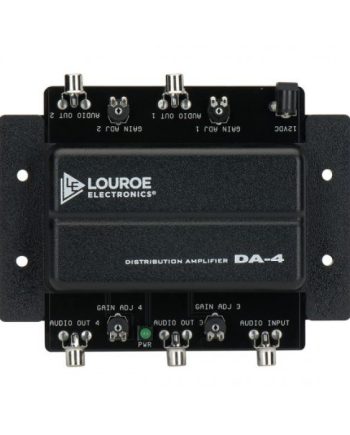 Louroe Electronics LE-224 4 Zone Distribution Amplifier