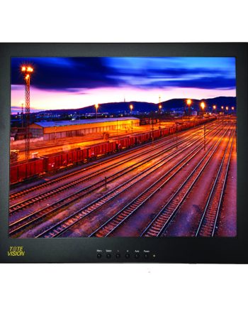 ToteVision LED-1709HDR 17″ LCD Rack-Mount Monitor