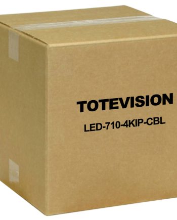 ToteVision LED-710-4KIP-CBL Set of 4 Cables for LED-710-4KIP Monitor